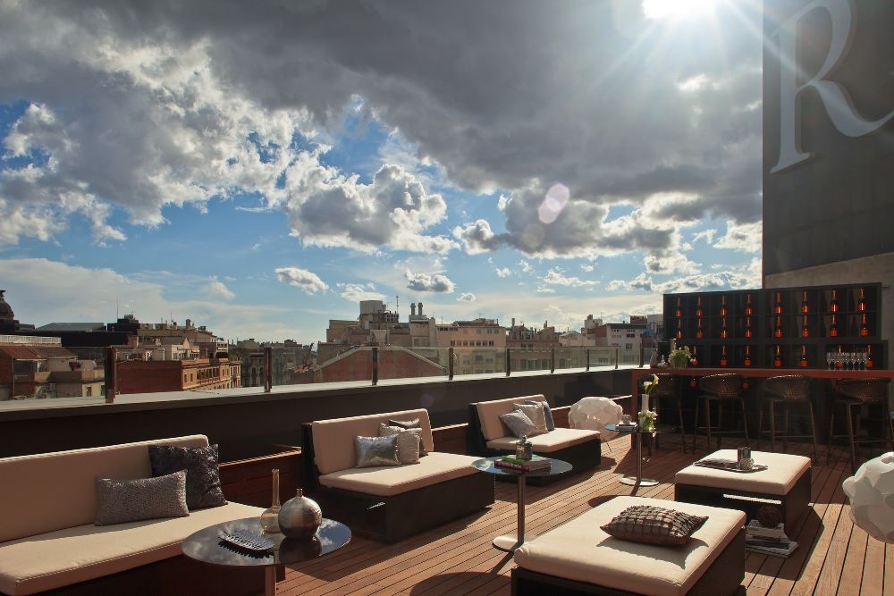 Renaissance Barcelona Hotel Kemudahan gambar